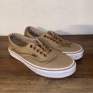 Vans Authentic tan/brown shoes